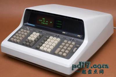 最昂贵、最具收藏价值的计算器Top2：惠普9100