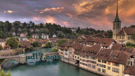 世界上最干净的城市Top9：瑞士伯尔尼