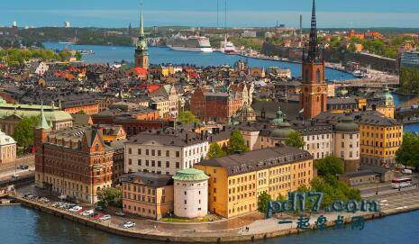 世界上最干净的城市Top6：瑞典斯德哥尔摩