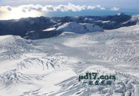 新西兰最热门的旅游景点Top5：福克斯和弗朗茨约瑟夫冰川