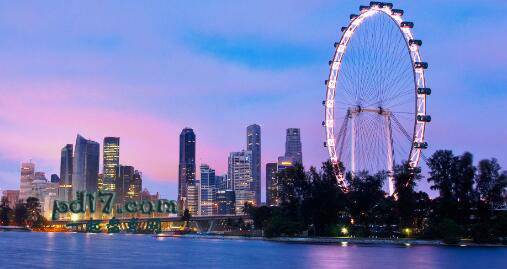 新加坡著名旅游景点Top9：新加坡摩天观景轮