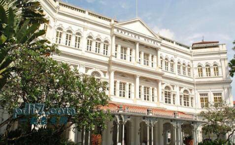 新加坡著名旅游景点Top6：莱佛士酒店