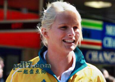 知名的女性游泳运动员Top10：Leisel Jones 澳大利亚