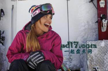 最美的自由滑雪女运动员：Top10