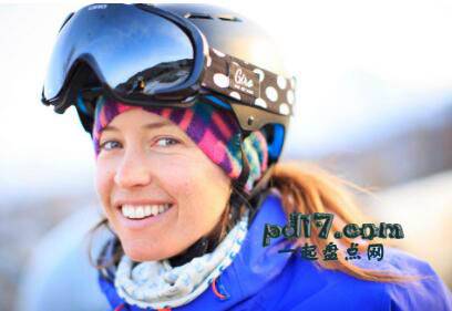 最美的自由滑雪女运动员Top8：Ingrid Backstrom