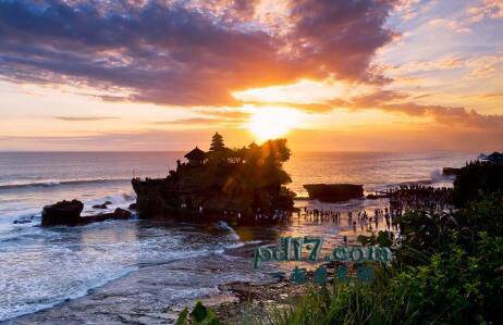巴厘岛最佳观日落景点Top10：海神庙