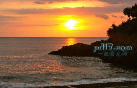 巴厘岛最佳观日落景点Top7：蓝梦岛