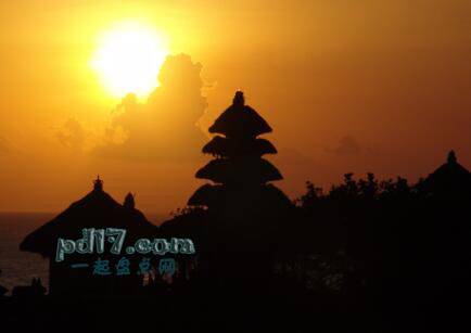 巴厘岛最佳观日落景点Top3：乌布