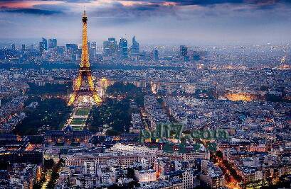 全球最美首都Top5：巴黎
