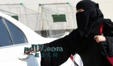 世界上最疯狂的法律Top7：沙特曾经不允许女性开车