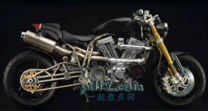 世界上最贵的摩托车Top5：Ecosse Titanium系列FE Ti XX