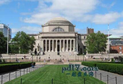 世界上最贵的学位学费Top3：哥伦比亚大学 317,030美元