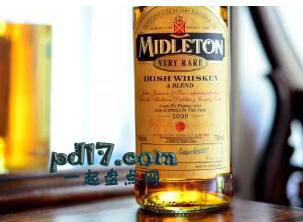 爱尔兰威士忌品牌Top8：MidletonVer Rare