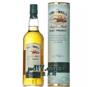 爱尔兰威士忌品牌Top7： Sherry Cask Finish The Tyrconnell 10 Year