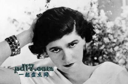 最有影响力的女性Top3：可可·香奈儿（1883-1971）