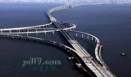 全球现代工程奇迹Top7：丹阳昆山大桥