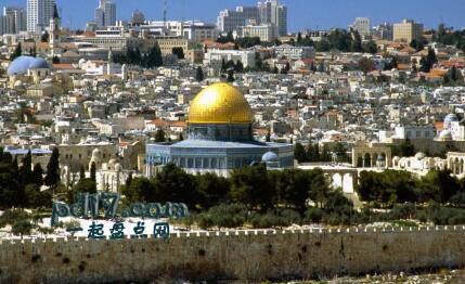 关于以色列的趣闻Top3：耶路撒冷被摧毁了两次然而高高在上