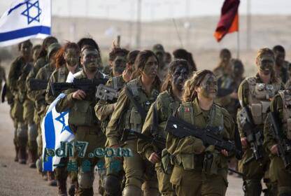关于以色列的趣闻Top1：一个完美的军事力量的国家