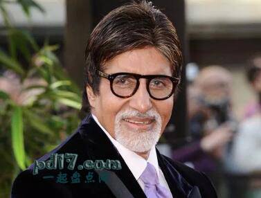 印度最富有的名人Top3：Amitabh Bachchan