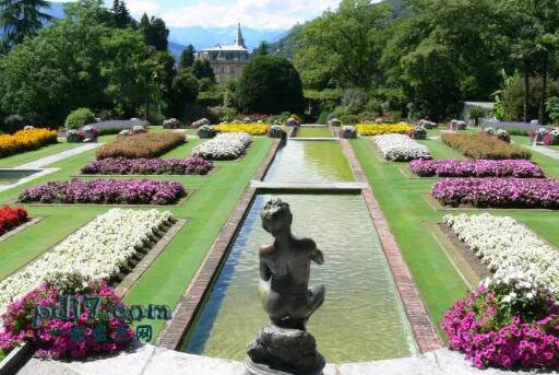 全球最美丽的花园Top7：GiardiniBotanici Villa Taranto 意大利