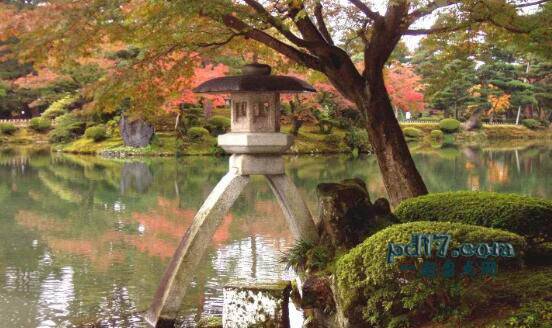 全球最美丽的花园Top5：日本兼六园