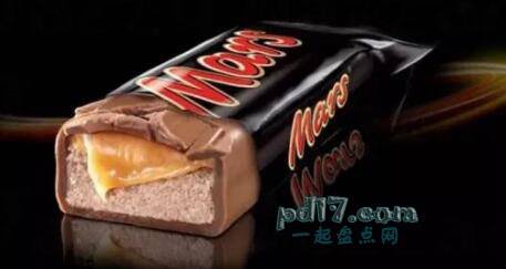 最受欢迎的巧克力品牌Top6：Mars（玛氏）