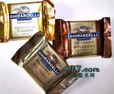 最受欢迎的巧克力品牌Top4：Domingo Ghirardelli
