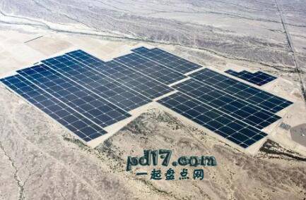 全球最大的太阳能发电厂Top9：阿瓜卡连特太阳能项目