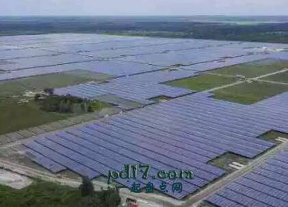 全球最大的太阳能发电厂Top8：Cestas太阳能发电厂