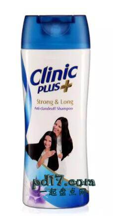 全球最好的洗发水Top8：Clinic Plus