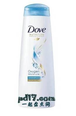 全球最好的洗发水Top3：Dove