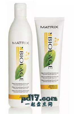 全球最好的洗发水Top2：Matrix Biolage
