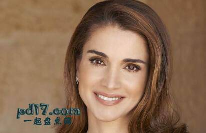 全球最美的皇室女性成员Top9：约旦王后 亚辛·拉尼娅