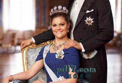 全球最美的皇室女性成员Top5：瑞典维多利亚公主
