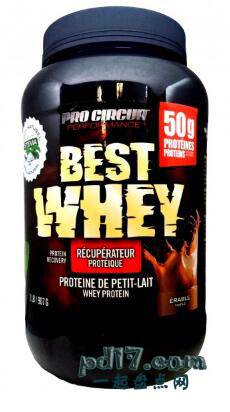 最好的蛋白粉品牌Top2：Best Whey Protein
