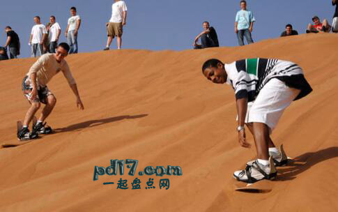 世界上最冒险的运动Top7：滑沙