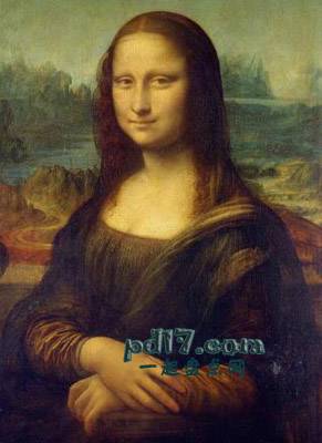 世界上最著名的绘画Top5：蒙娜丽莎
