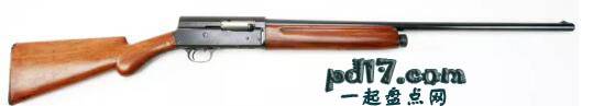 世界上最佳的霰弹枪Top4：Browning Auto-5
