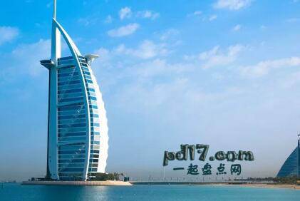 全球最昂贵的酒店品牌Top10：Burj Al Arab（迪拜）