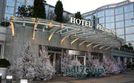 全球最昂贵的酒店品牌Top2：威尔逊总统酒店（瑞士）