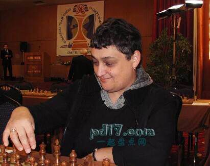 最著名的国际象棋女选手Top2：Maia Chiburdanidze