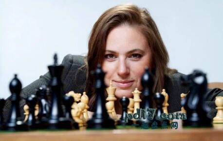 最著名的国际象棋女选手Top1：Judit Polgar