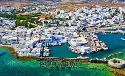 希腊经典旅游岛屿Top5：帕罗