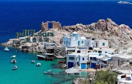 希腊经典旅游岛屿Top8：米洛斯