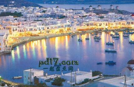 希腊经典旅游岛屿Top3：纳克索斯