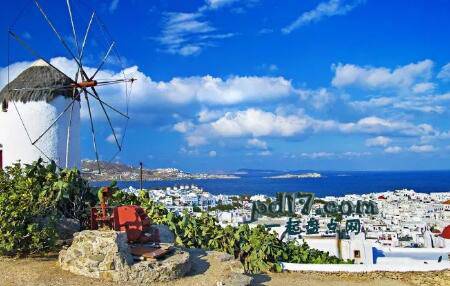希腊经典旅游岛屿Top2：米科诺斯