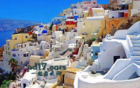 希腊经典旅游岛屿Top1：圣托里尼