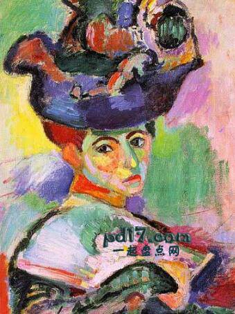 世界上最著名的女性画作Top4：戴帽子的女人