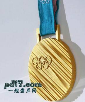 体育最具标志性奖杯Top1：奥运金牌
