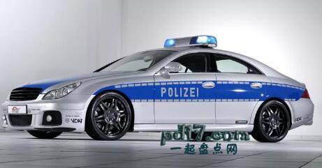 世界上警车最贵的国家Top2：德国 梅赛德斯 奔驰Brabus火箭：$580,000